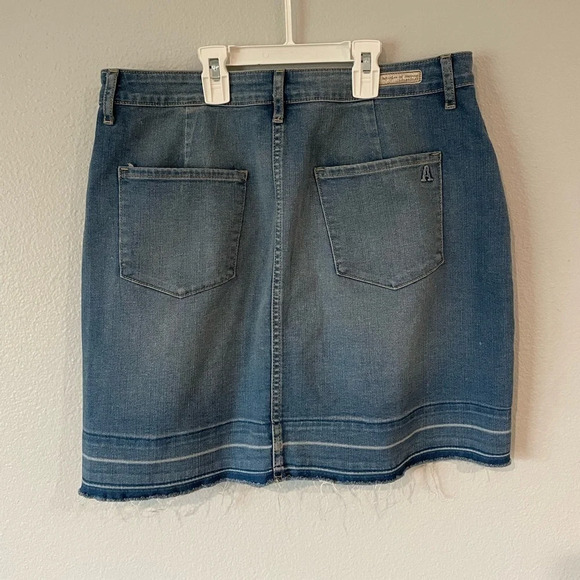 Articles of Society Jean Skirt - Picture 2 of 4